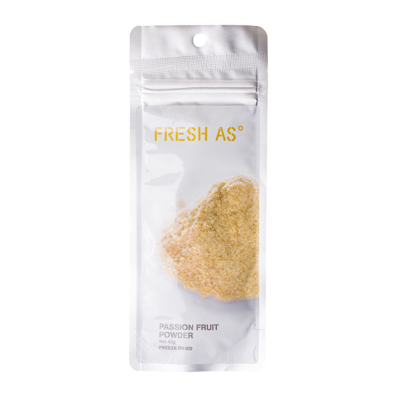 Fresh As Freeze Dried Passionfruit Powder