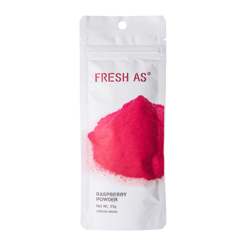 Fresh As Freeze Dried Raspberry Powder  -  35 G