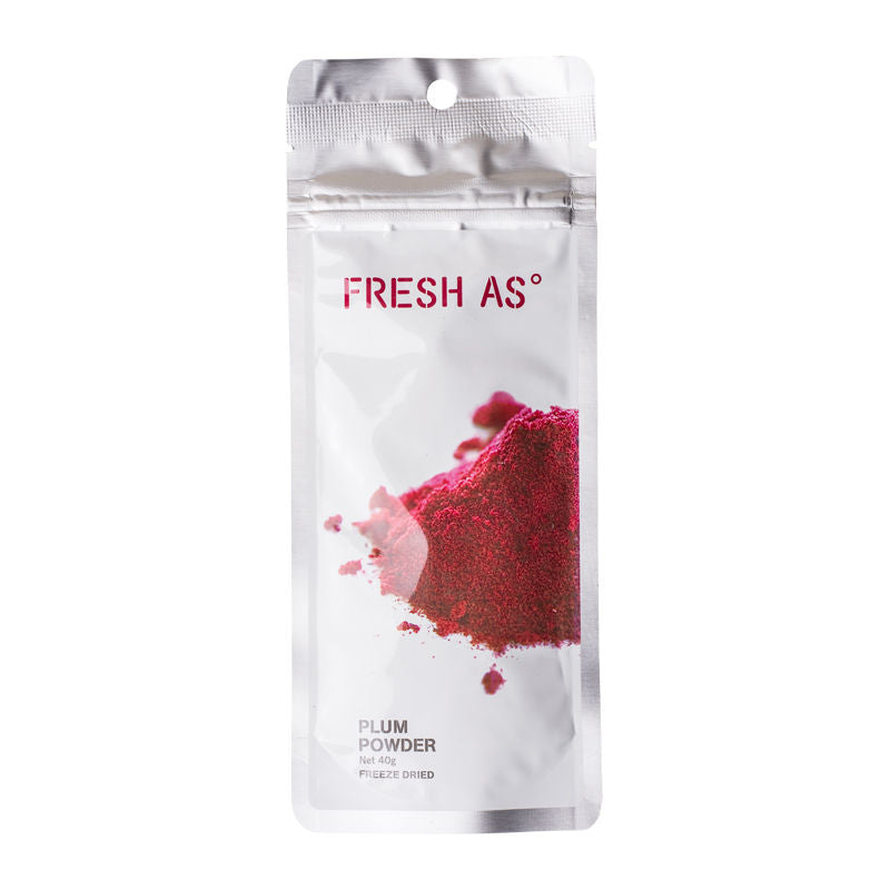 Fresh As Freeze Dried Plum Powder  -  40 G