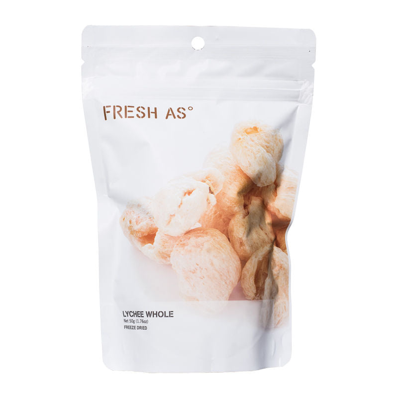 Fresh As Freeze Dried Lychee Whole  -  50 G