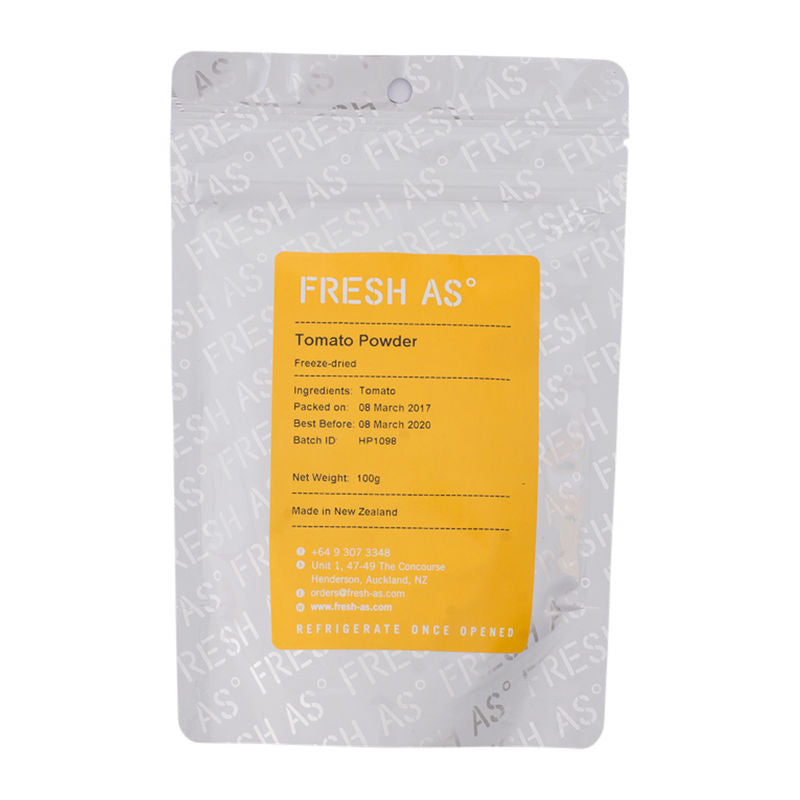 Fresh As Freeze Dried Tomato Powder  - 100 G