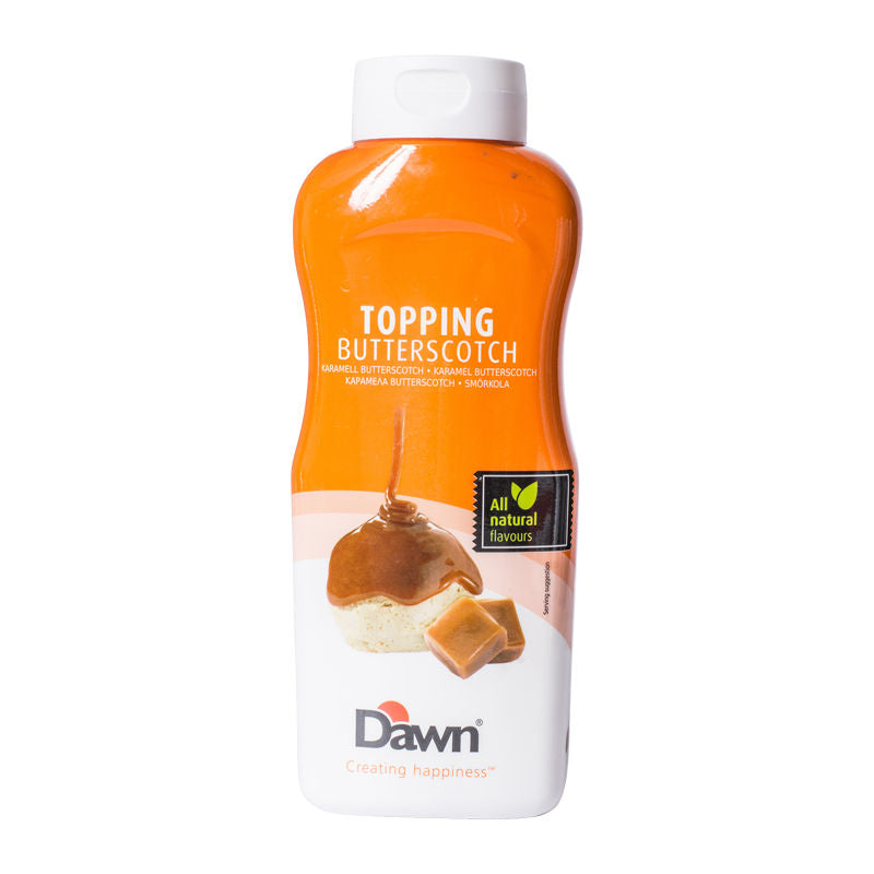 Dawn Butterscotch Topping Sauce  -  1Kg