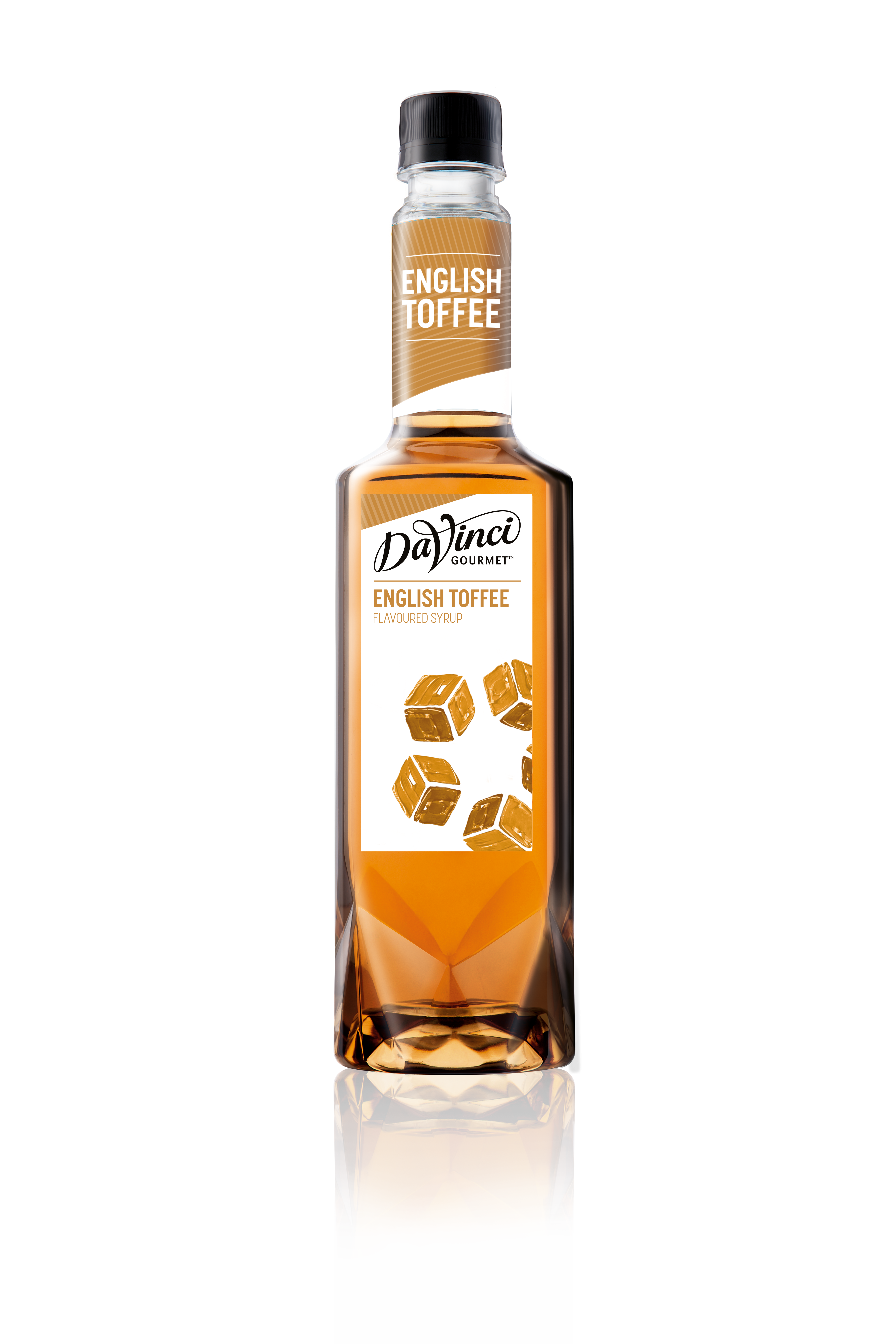 Davinci Gourmet Syrup Toffee English/Davinci - 750 Ml
