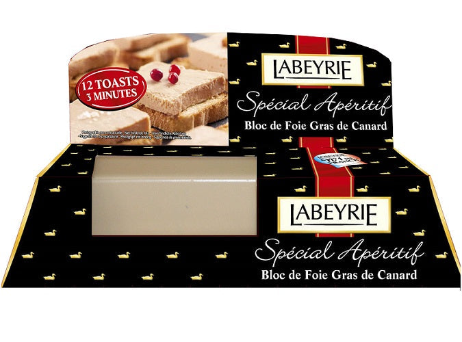 Labeyrie Duck Foie Gras Block With Lyre  - 120 G
