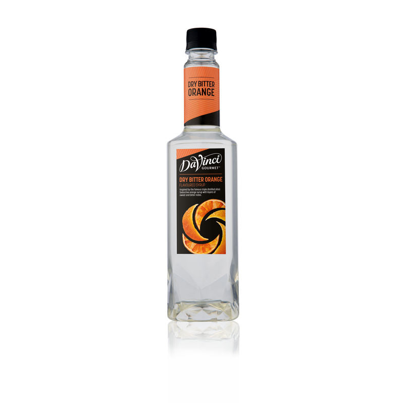Davinci Gourmet Dry Bitter Orange Flavoured Syrup  - 50Ml