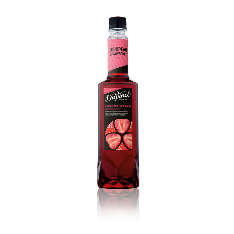 Davinci Gourmet European Strawberry Flavoured Syrup  - 50Ml