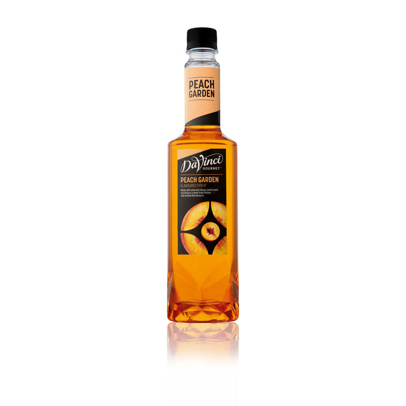 Davinci Gourmet Peach Garden Flavoured Syrup  - 50Ml