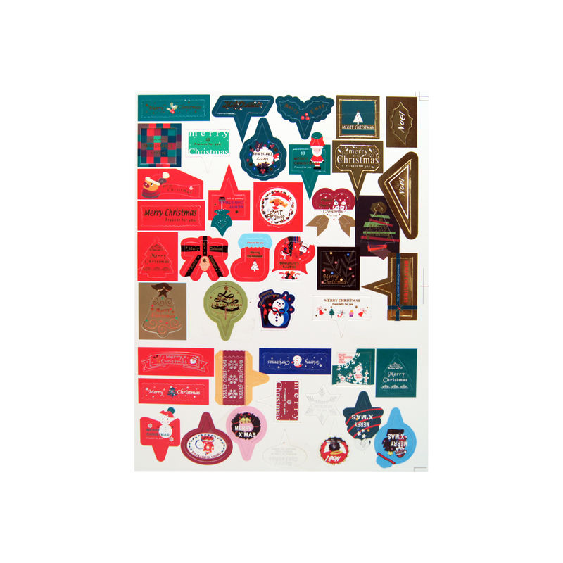 Bravo Christmas Paper Card #4227  - 1 Pc