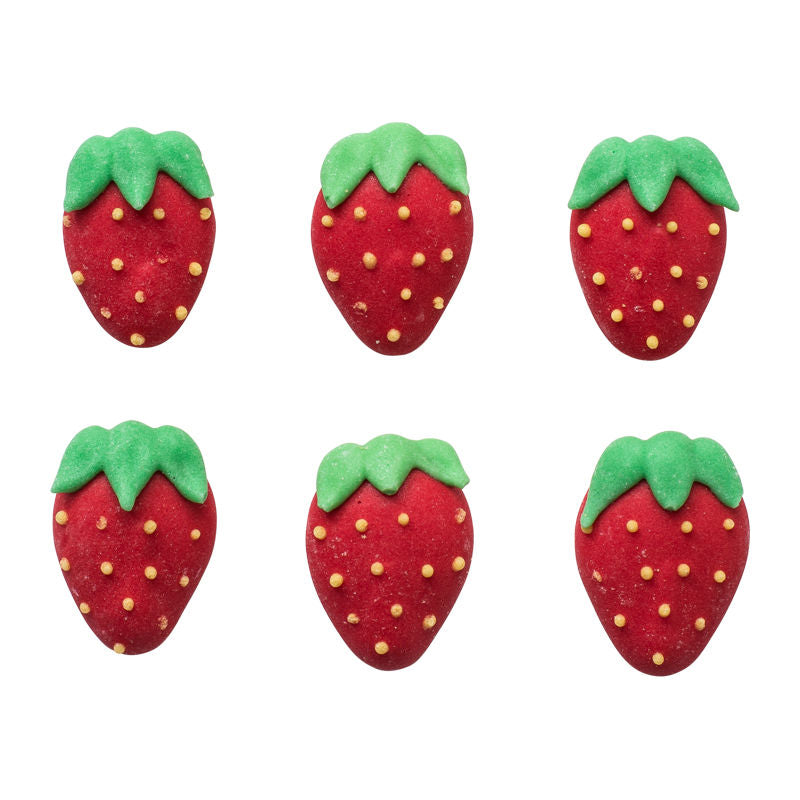 Redman Icing Decor- Strawberry - 1 Pc
