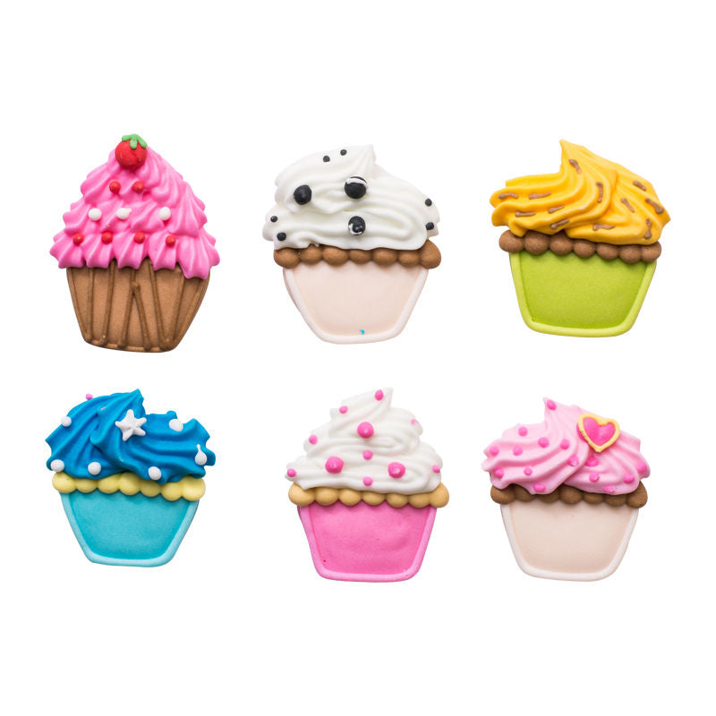 Redman Icing Decor- Frosty Cupcakes - 1 Pc