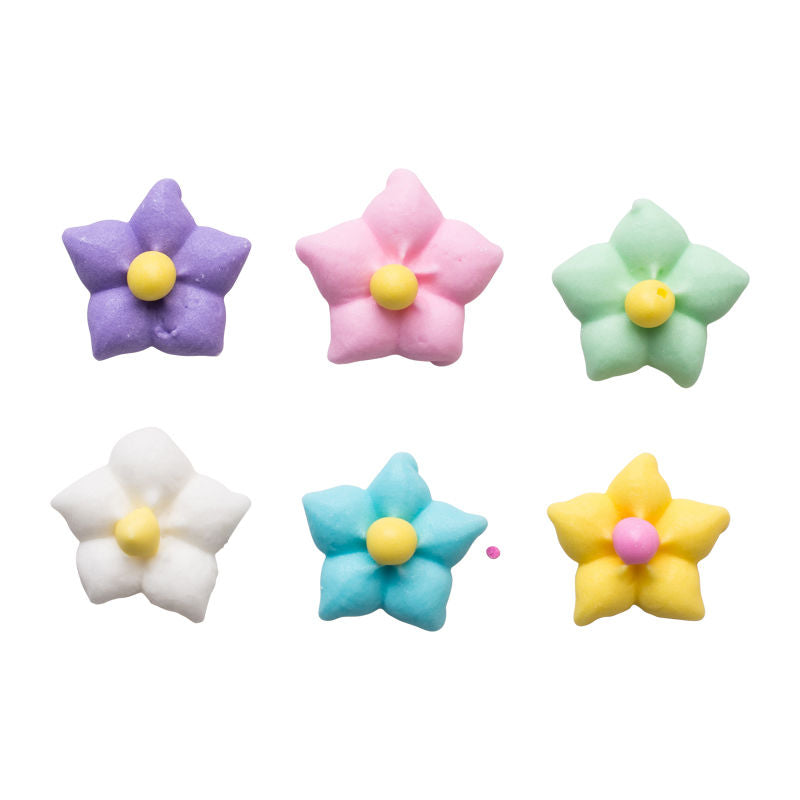 Redman Icing Decor- Star Blossom - 1 Pc