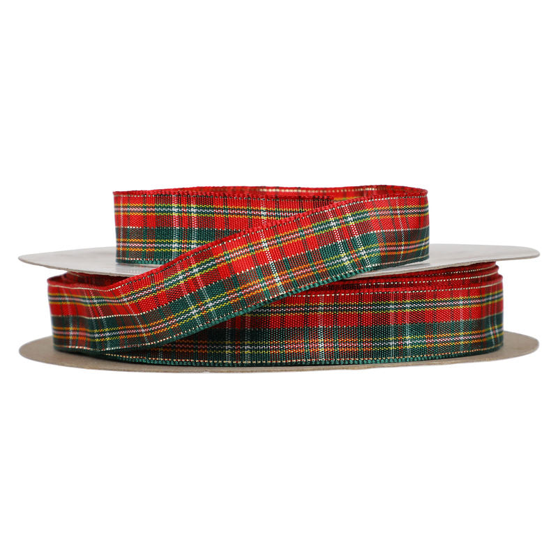 Redman Ribbon Gingham Checked 16Mmx25M  - 1 Pc