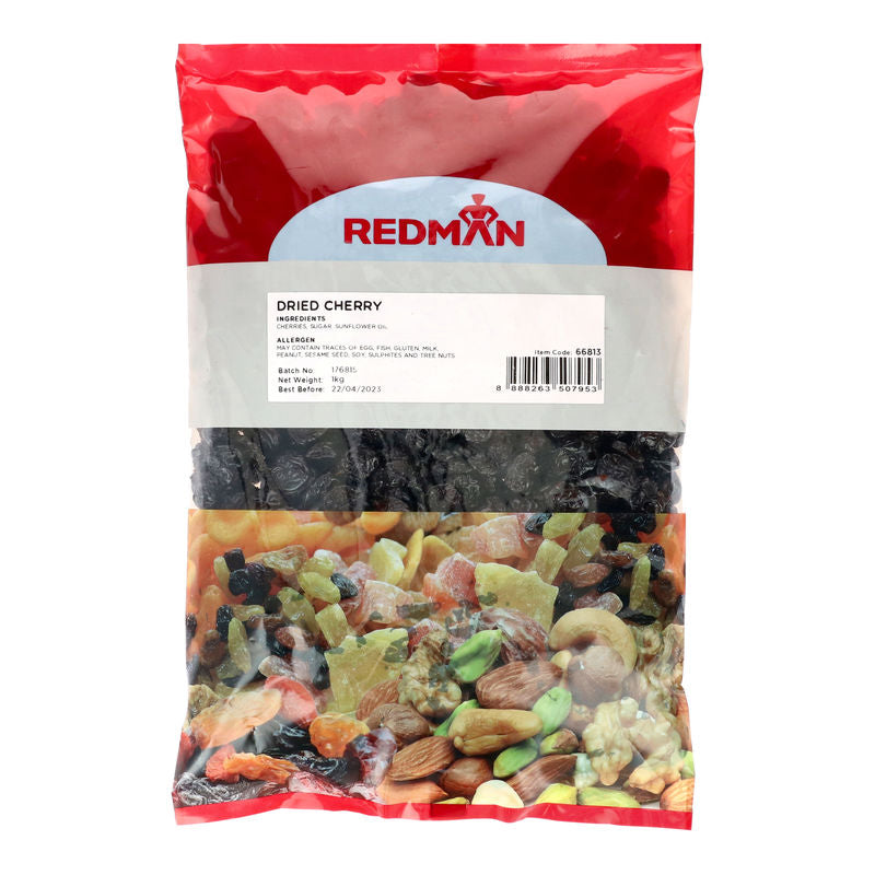 Redman Dried Cherry  -  1Kg