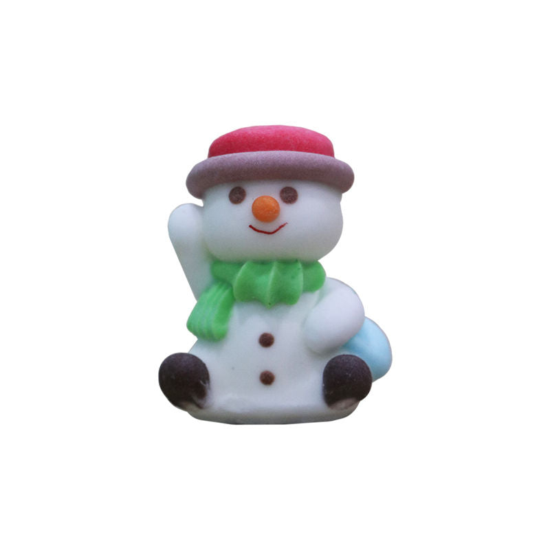 Redman Icing Decor Snowman 32X30X44Mm  - C089