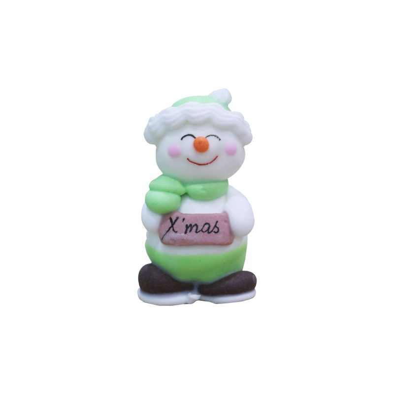 Redman Icing Decor Snowman 30X25X52Mm C296  - 1 Pc
