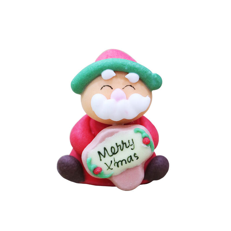 Redman Icing Decor Santa 40X37X50Mm  - C261