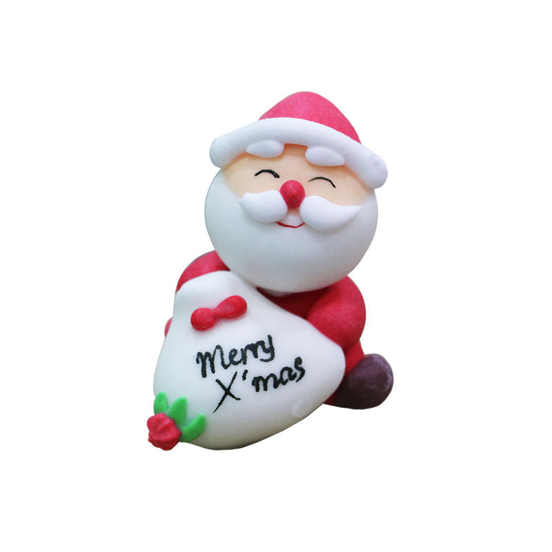Redman Icing Decor Santa 38X33X36Mm S28  - 1 Pc