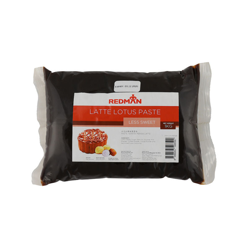 Redman Mooncake Paste-Less Sweet Latte - 1 Kg