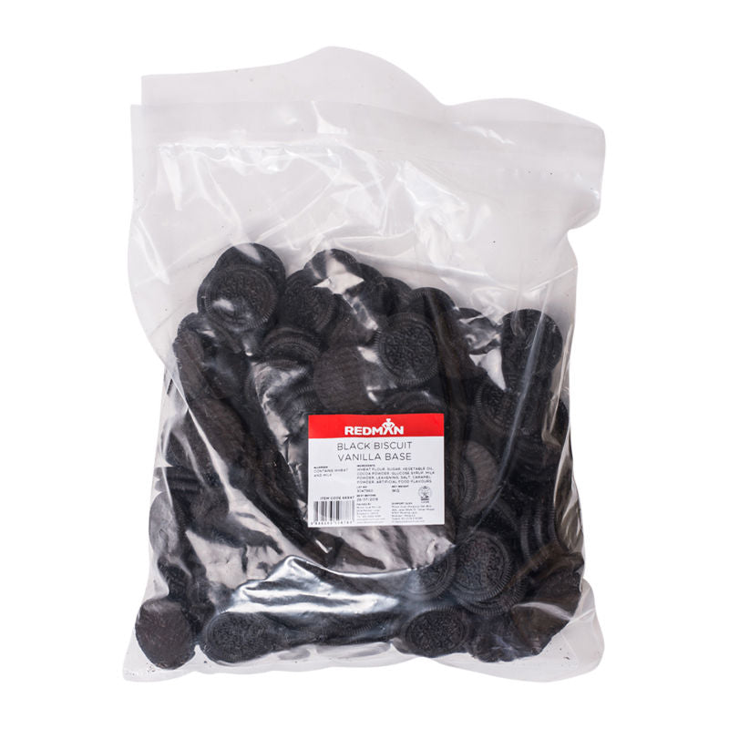 Redman Black Biscuit Vanilla Base  -  1Kg
