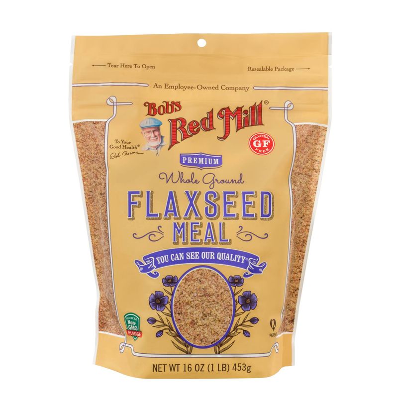 Bob'S Red Mill Gluten Free Flaxseed Meal  - 16Oz
