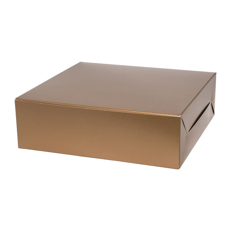 Redman Reddish Gold Lapis Box 8X8X2.5"  - 5Pcs