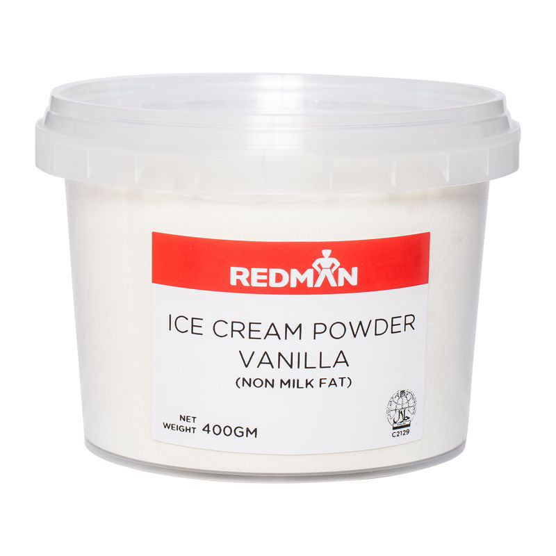 Redman Vanilla Ice Cream Powder  - 400 G