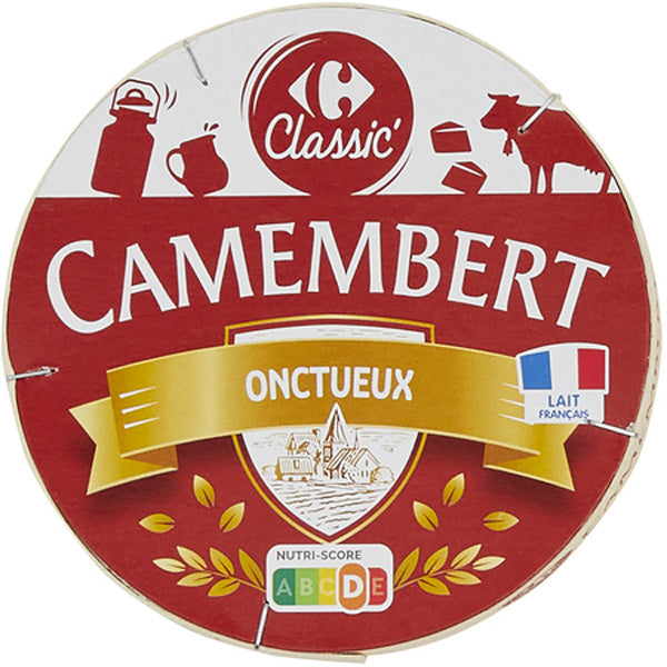 Carrefour Camembert  - 250 G