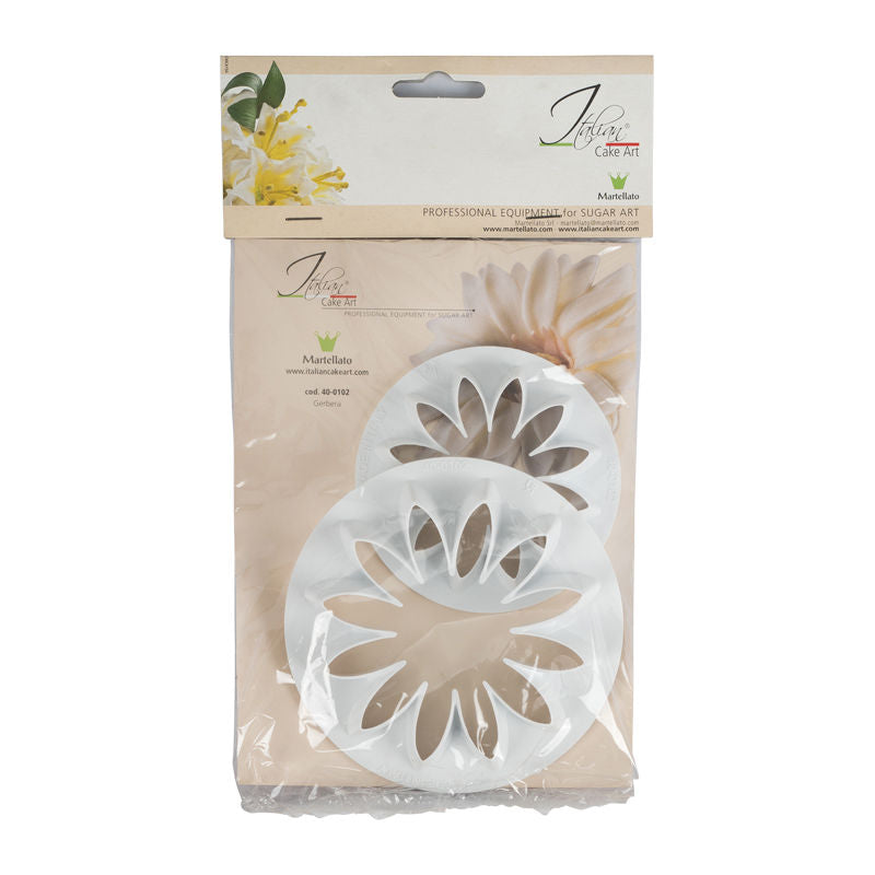 Martellato Cutter Gerbera40-0102 2Pcs/Set  - 1 Pc