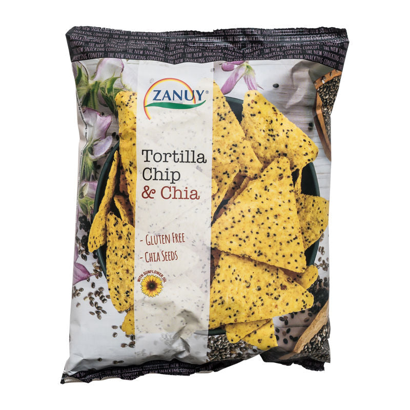 Zanuy Chia Tortilla Chip  - 130 G