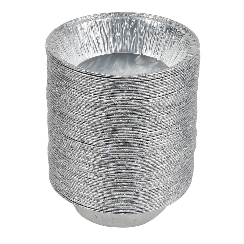 Redman Aluminium Tart Mould 97X25Mm  - 10Pcs