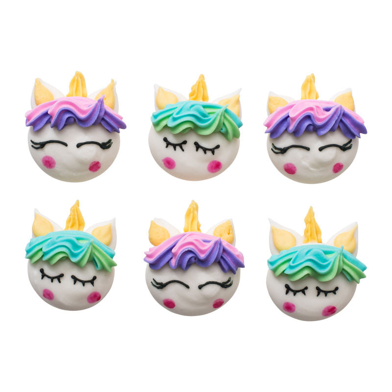 Redman Icing Decor- Unicorn  - Face