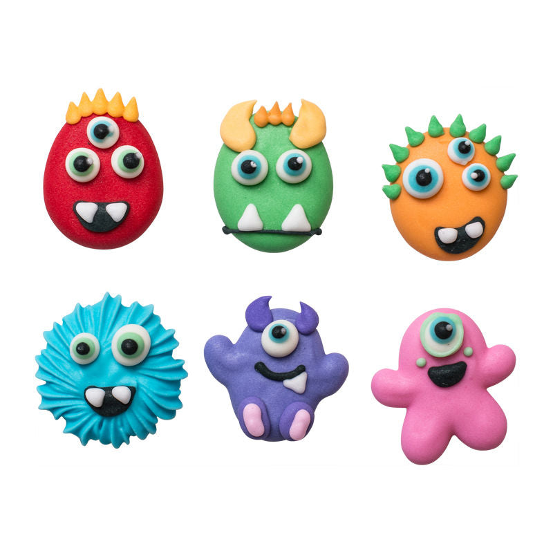 RedmanIcing Decor- Monsters - 1 Pc