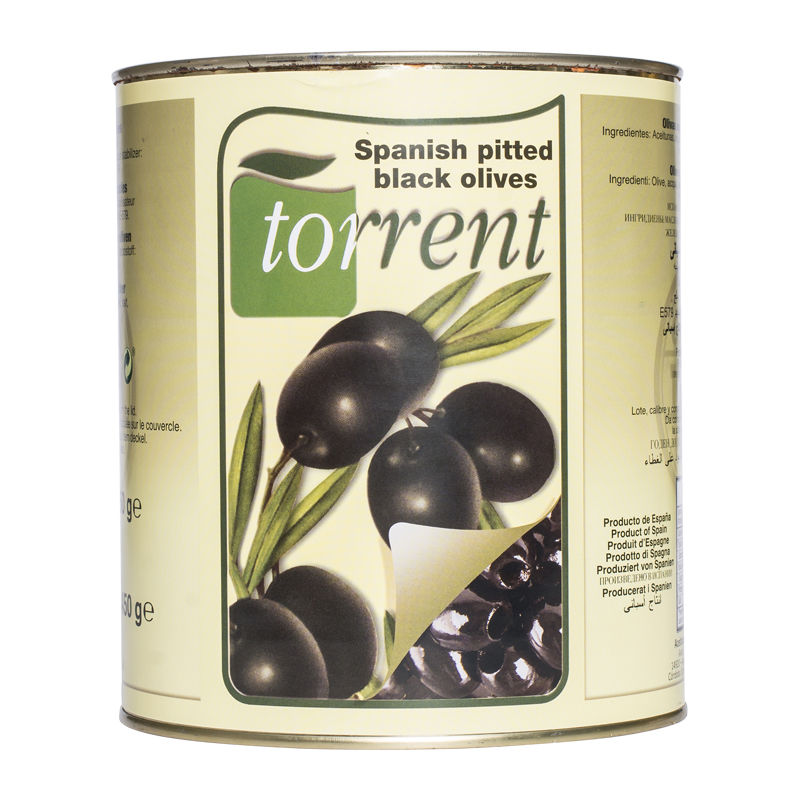 Torrent Pitted Black Olive  - 150 G