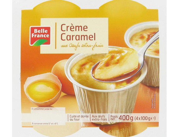 Belle France Caramel Cream Dessert  - 100 G