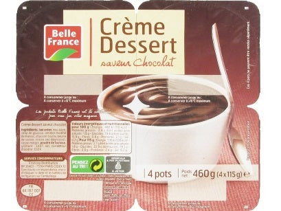 Belle France Chocolate Dessert Cream  - 115 G