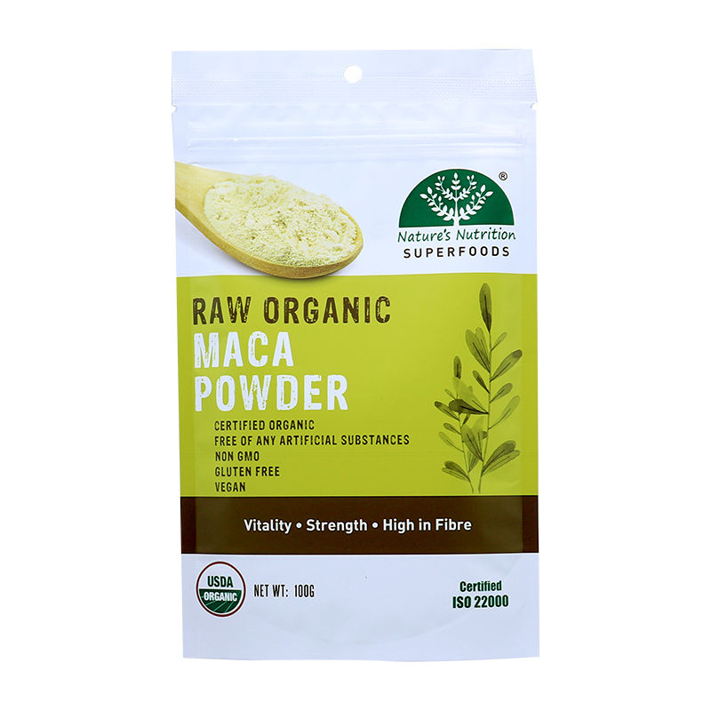 Nature'S Nutrition Raw Organic Maca Powder  - 100 G