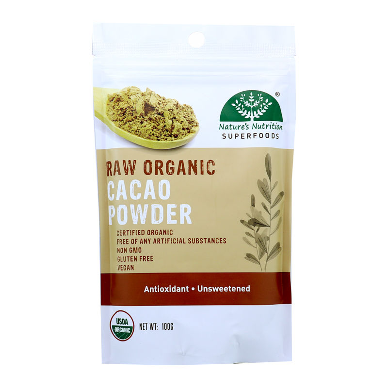 Nature'S Nutrition Raw Organic Cacao Powder  - 100 G