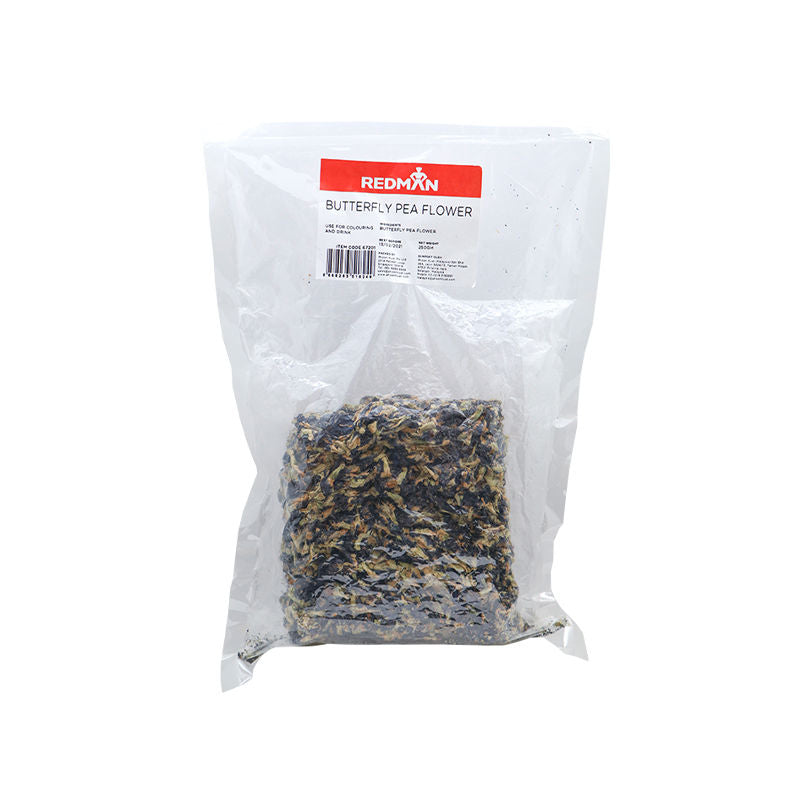Redman Dried Butterfly Pea Flower  - 250 G