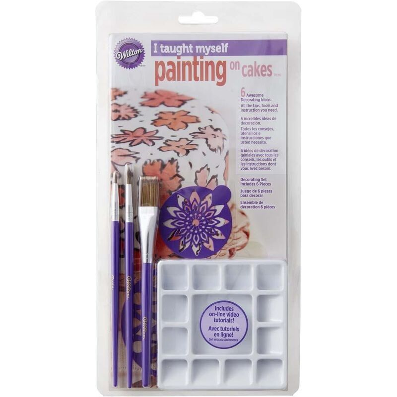Wilton I Taught Myself Set Painting On Cake 2104-1173  - 1 Pc