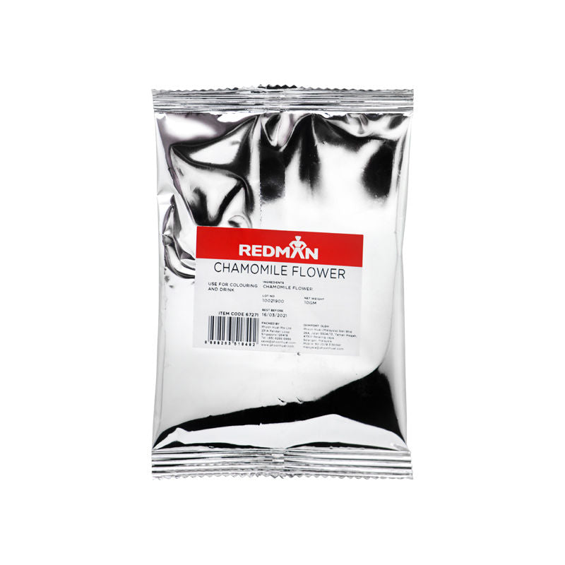 Redman Dried Chamomile Flower  -  10 G