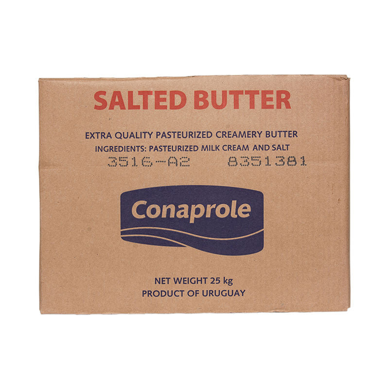 Conaprole Salted Butter  - 25Kg