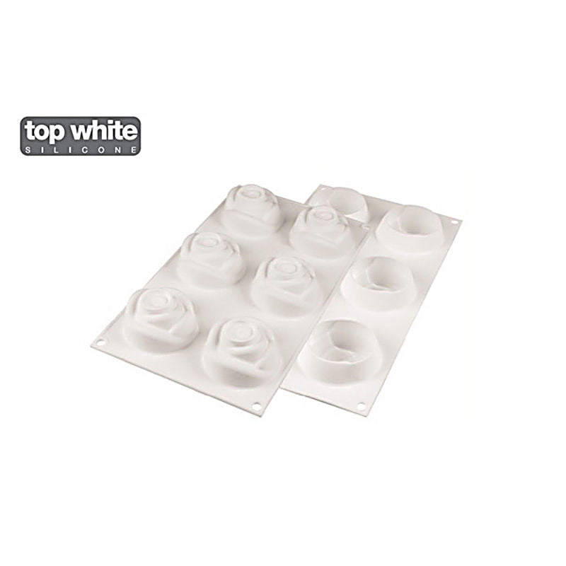 Silikomart Silicon Mould Rosa 145 36.217.87.0065 - 1 Pc