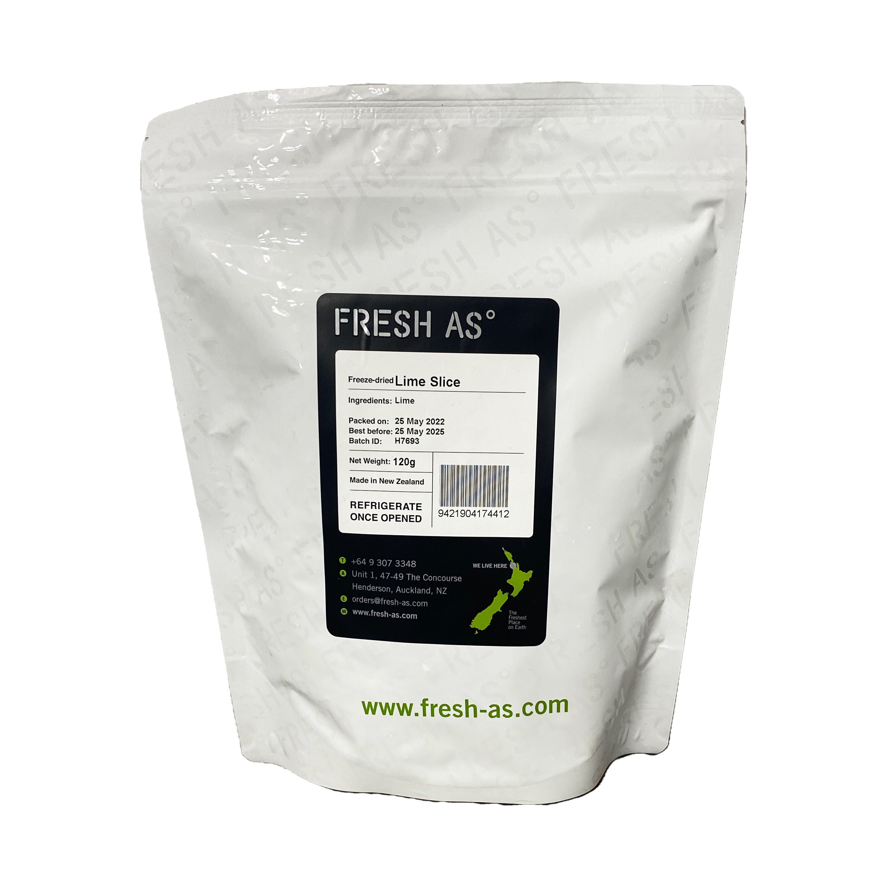 Fresh As Freeze F Dried Lime Slice - 120 G