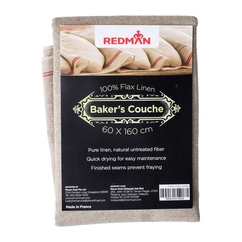 Redman Baker'S Couche Linen Cloth 60X160Cm - 1 Pc