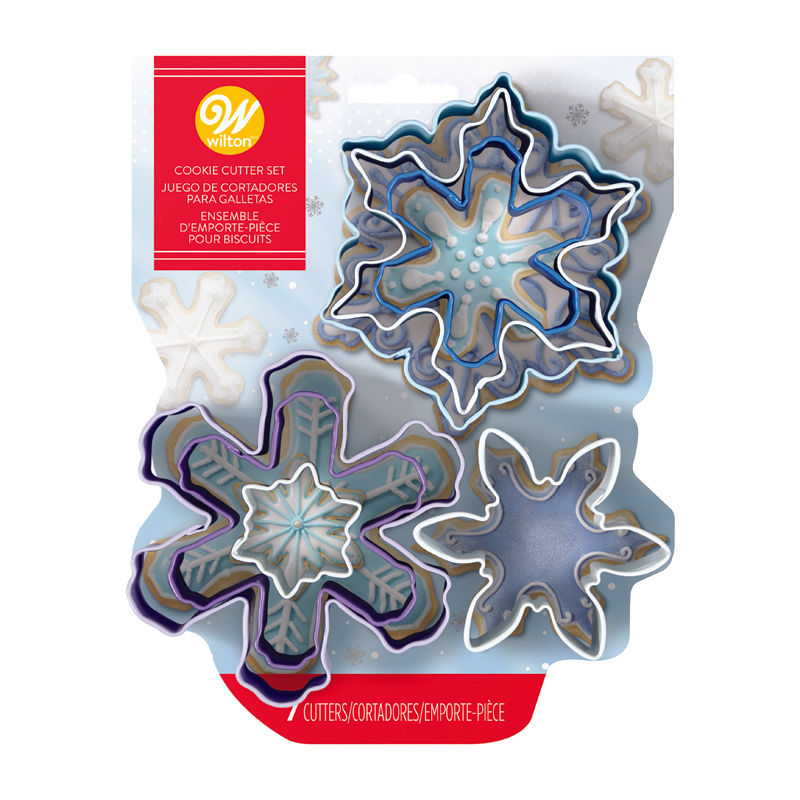 Wilton Cutter Xmas Snowflake2308-3803 - 1 Pc