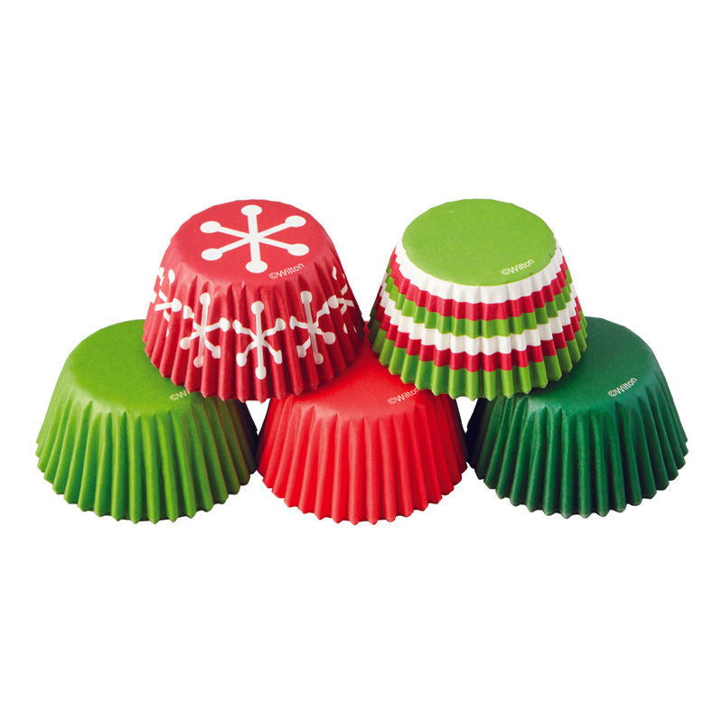 Wilton Baking Case Mini Xmas Holiday 415-2086  - 1 Pc