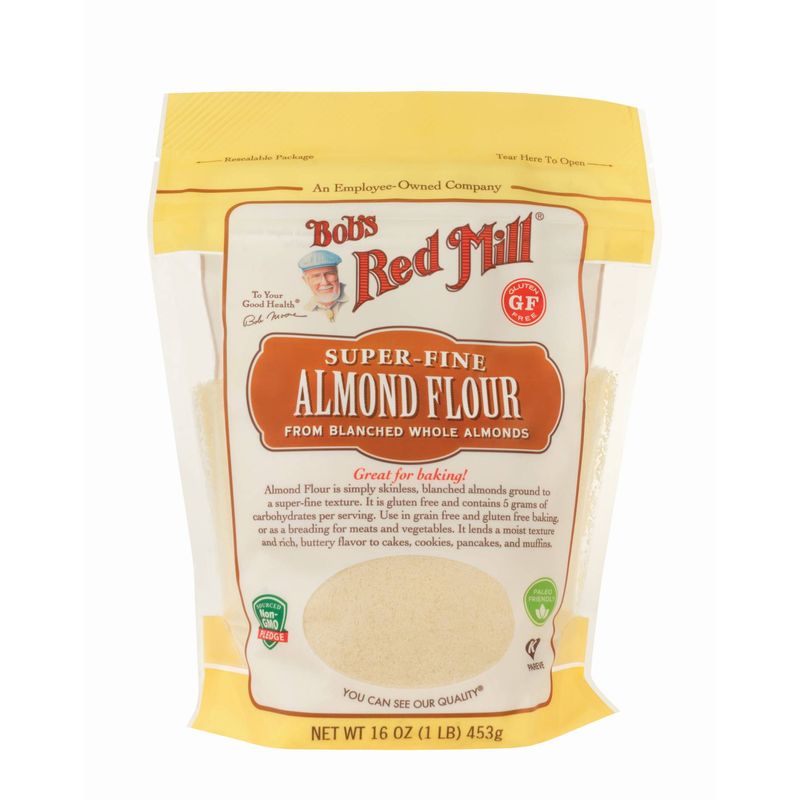 Bob'S Red Mill Gluten Free Almond Meal Flour  - 16Oz