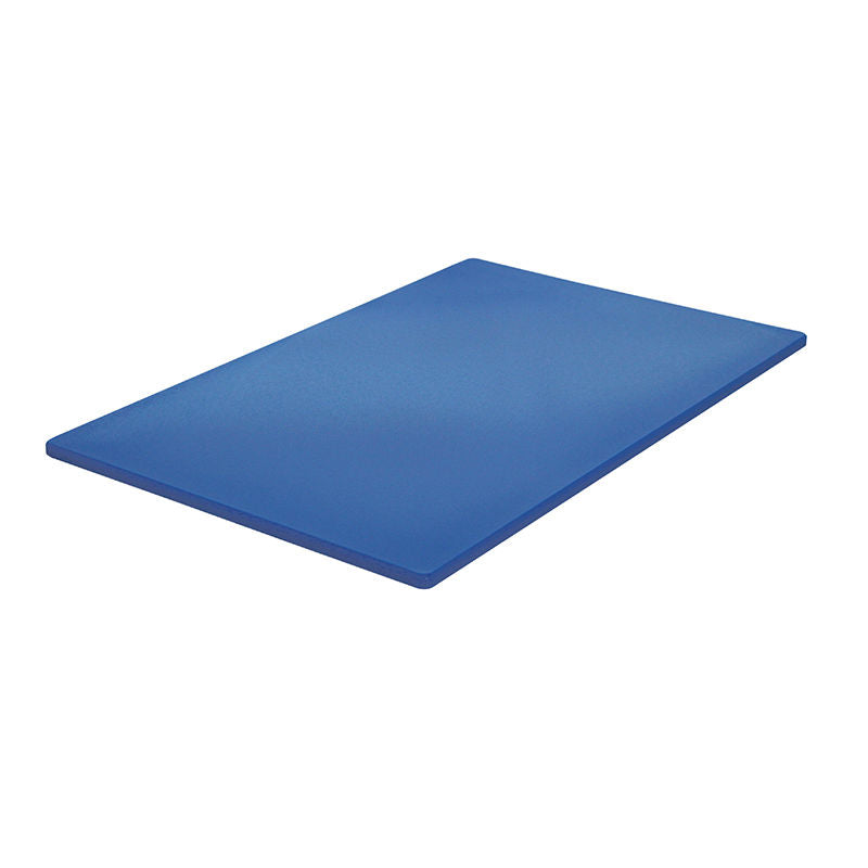 Schneider Cutting Board Hdpe Blue  - 1 Pc