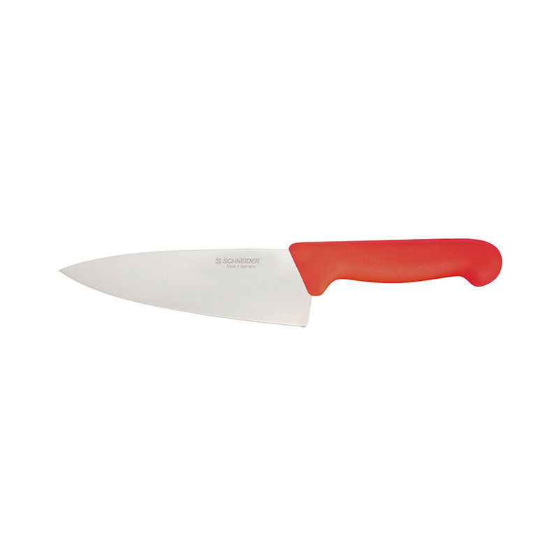 Schneider Knife Wide Blade Red 16Cm  - 1 Pc
