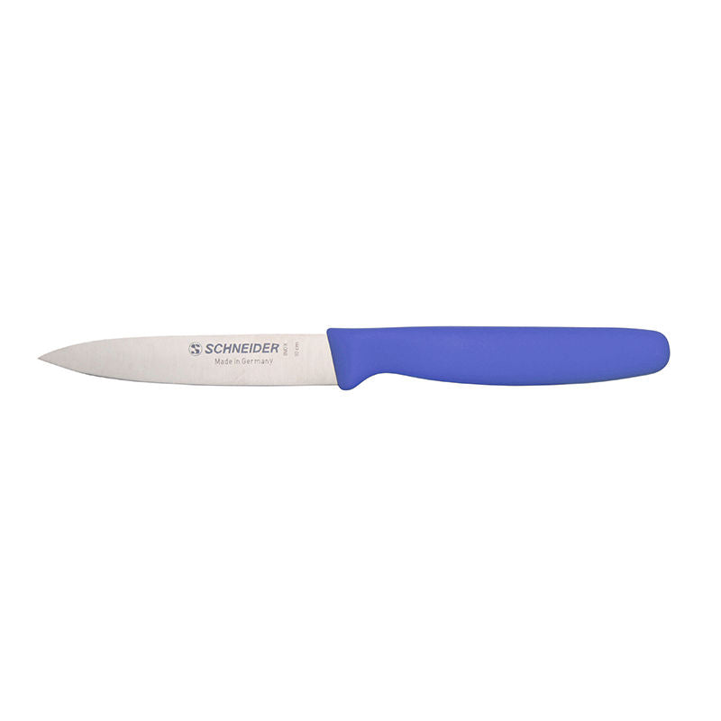 Schneider Vegetable Knife Blue  - 10Cm